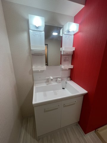 ベラヴィスタ垂水の洗面所