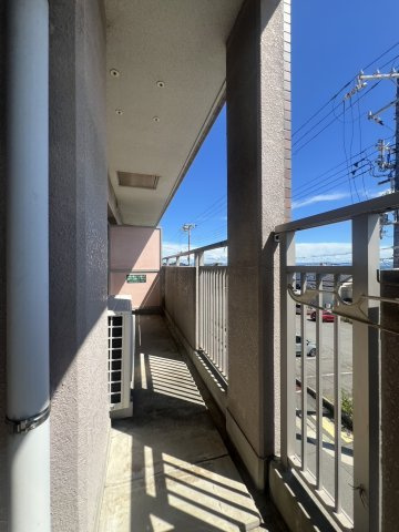 ベラヴィスタ垂水のバルコニー