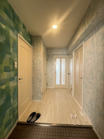 ベラヴィスタ垂水の玄関