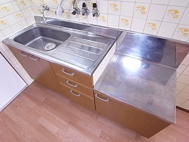 垂水八木ハイツのキッチン