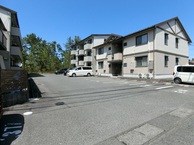 リビングタウン弓ヶ浜Ｃ棟の区画図