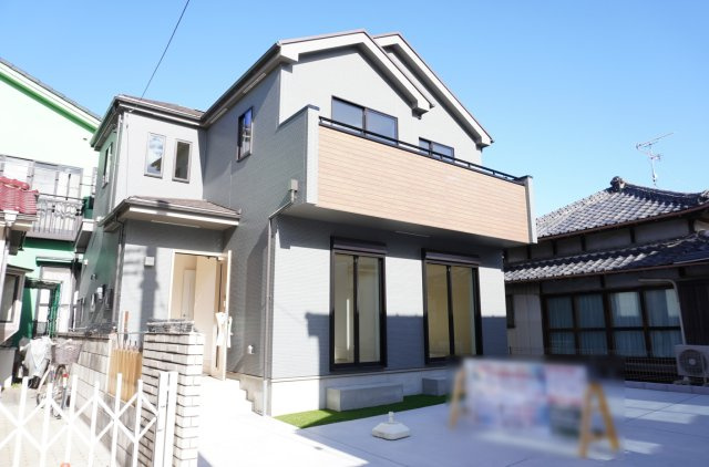 草加市清門2丁目 新築分譲住宅 全2棟 A号棟の外観