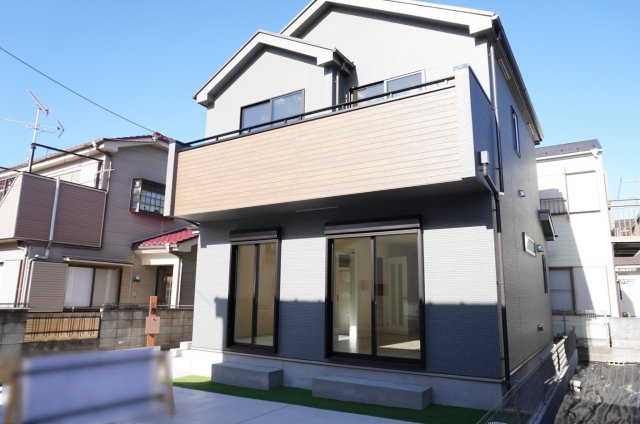 草加市清門2丁目 新築分譲住宅 全2棟 A号棟の外観