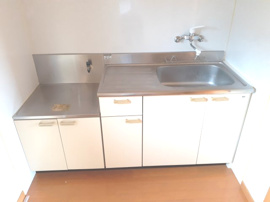 お料理しやすいキッチンです