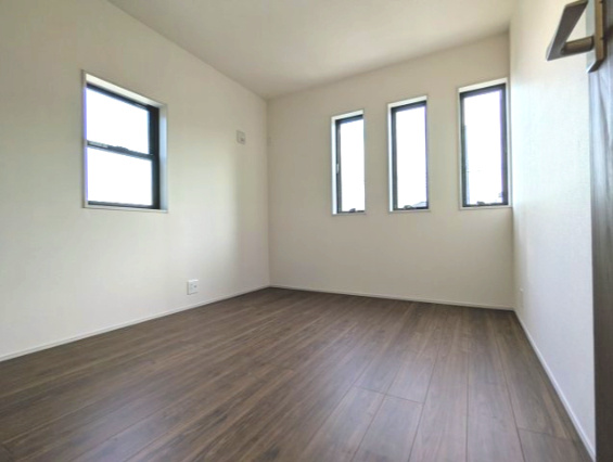 水戸市見川　12期の洋室|お子様のお部屋にピッタリ～！お子様の成長と共にお部屋作りを楽しもう～思春期のプライバシーも重視～！！
