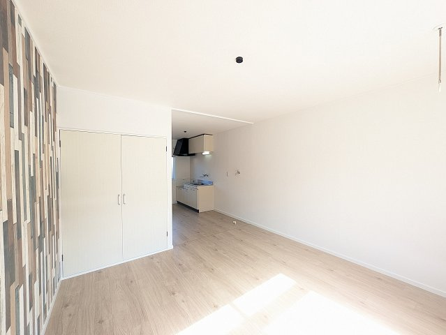 内ヶ島サンハイツの居間・リビング