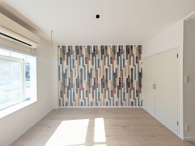 内ヶ島サンハイツの洋室