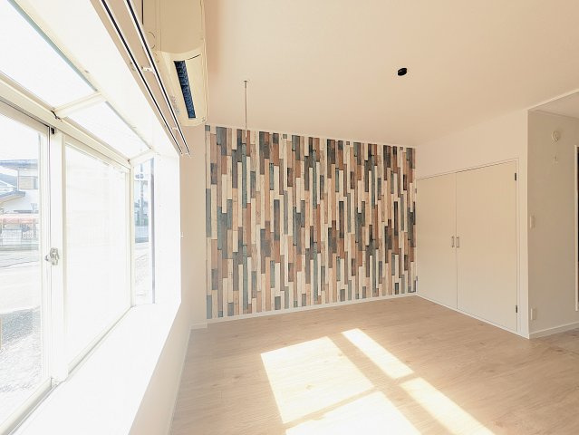 内ヶ島サンハイツの洋室