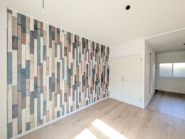 内ヶ島サンハイツの洋室