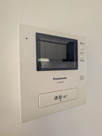 内ヶ島サンハイツのセキュリティ