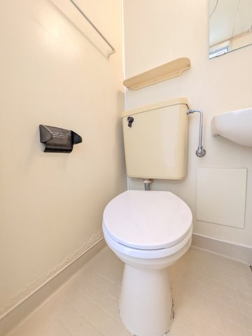 内ヶ島サンハイツのトイレ