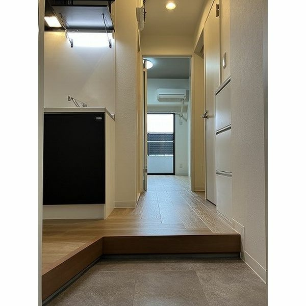 エクセレントハイツ・Sの玄関