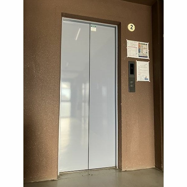 エクセレントハイツ・Sのエントランス