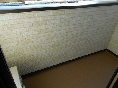 【バルコニー】 | エテルナ | バルコニー付きです