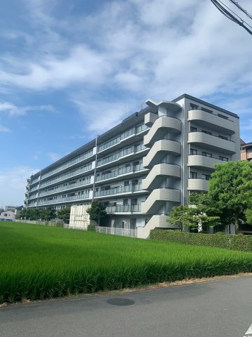 アルス京都山科の外観