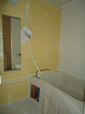 フィール　グラッドＢの浴室|コンパクトで使いやすいお風呂です