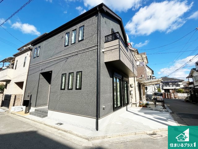 高石市千代田　新築一戸建ての外観|安心の10年保証！外観を美しく保ち、雨水で汚れを落とします！気になることがありましたら、お気軽にお問い合わせください！