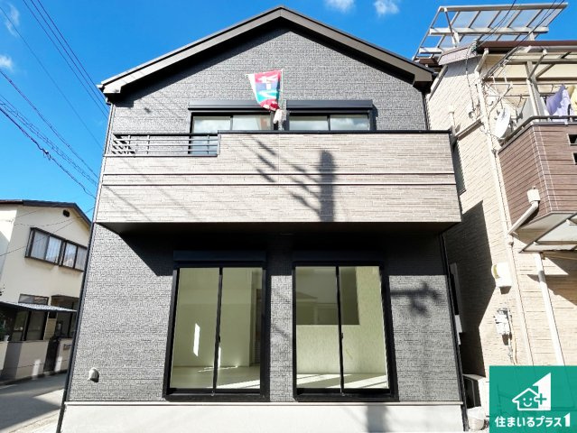 高石市千代田　新築一戸建ての外観|安心の10年保証！外観を美しく保ち、雨水で汚れを落とします！気になることがありましたら、お気軽にお問い合わせください！