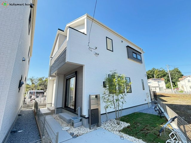 上尾市久保　新築戸建　ブルーミングガーデン02の外観