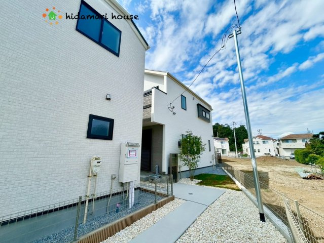 上尾市久保　新築戸建　ブルーミングガーデン02の外観