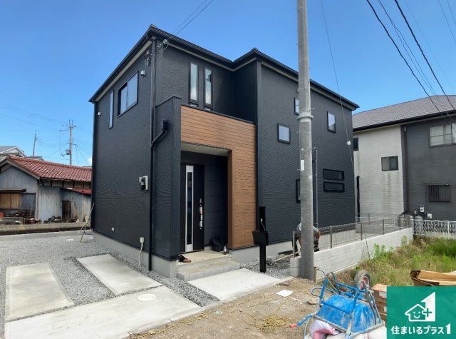 加東市北野　新築一戸建てのトイレ|シンプルなトイレは落ち着く空間！お手入れも簡単です！