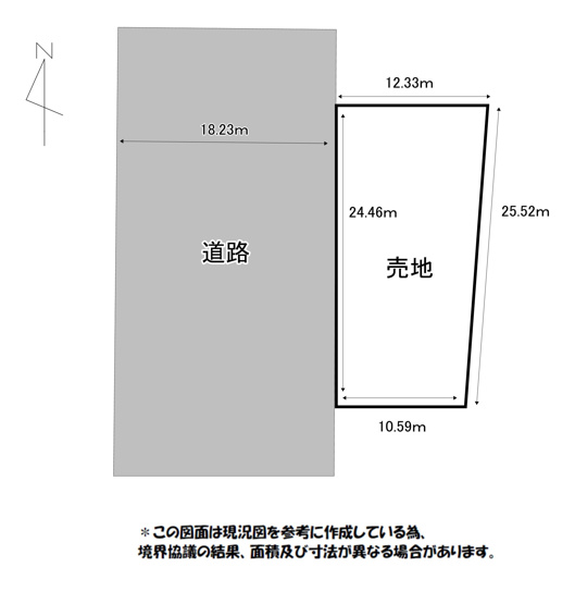 【土地図】 | 草木売地