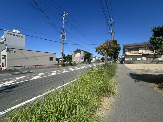 【前面道路含む現地写真】 | 草木売地