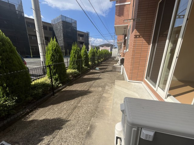 サンシャイン桜Ⅱの庭