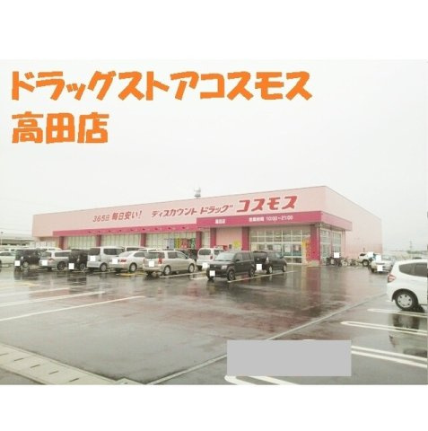サンシャイン桜Ⅱの周辺|ドラッグストアコスモス高田店まで950m