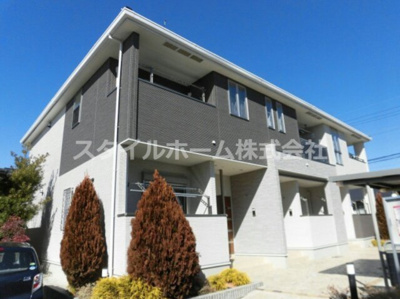 【外観】 | フレッサ・メゾン | 外はこのようになっています