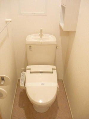 【トイレ】 | フレッサ・メゾン | トイレです