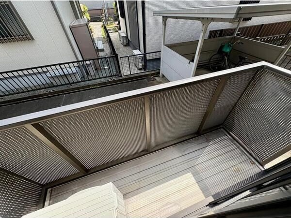 エスペランサのバルコニー