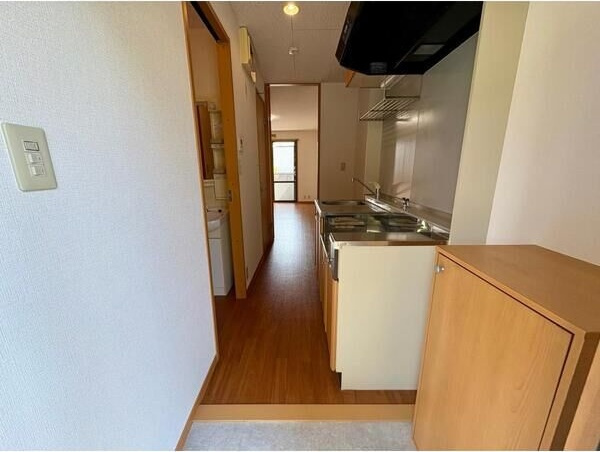 エスペランサの玄関