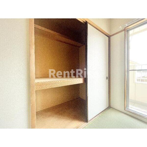 リアナ稲沢northの寝室