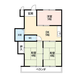 リアナ稲沢northの間取り