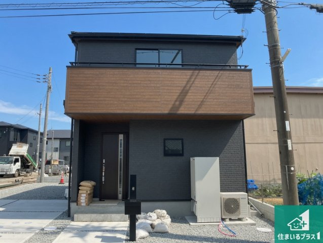 加東市北野　新築一戸建ての外観|安心の10年保証！外観を美しく保ち、雨水で汚れを落とします！気になることがありましたら、お気軽にお問い合わせください！