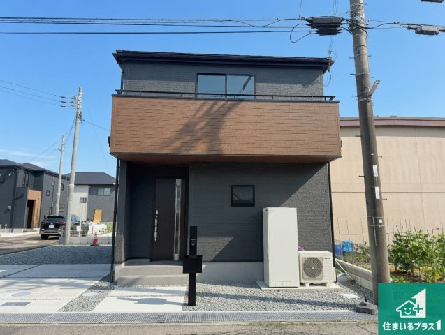 加東市北野　新築一戸建ての外観|お客様に長く安心して住んでいだだける事にこだわった家づくり！住んでからのアフターサービスにもしっかりと取り組んでいます！