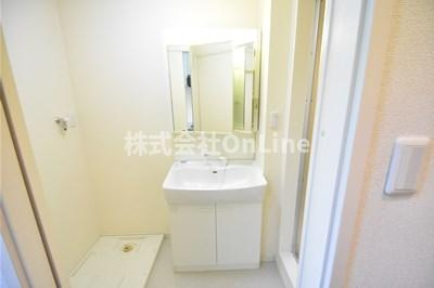 【独立洗面台】 | エレガンツア南本町