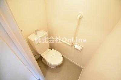 【トイレ】 | エレガンツア南本町