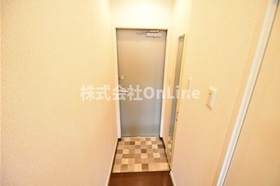 【玄関】 | エレガンツア南本町