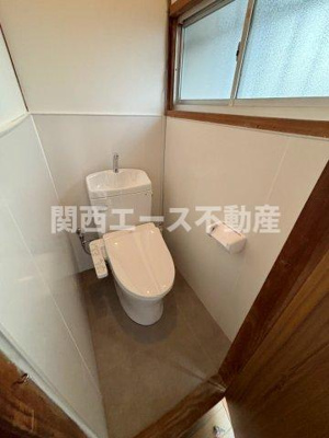 【トイレ】 | 松原１丁目貸家
