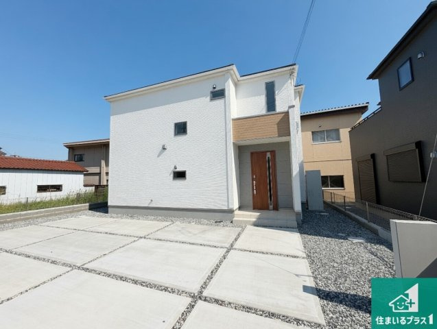 加東市北野　新築一戸建ての外観|お客様に長く安心して住んでいだだける事にこだわった家づくり！住んでからのアフターサービスにもしっかりと取り組んでいます！