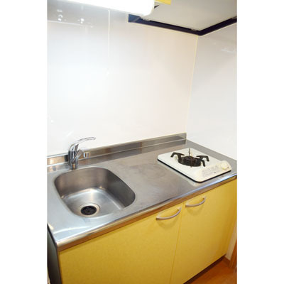 アーバイル三田慶大前のキッチン