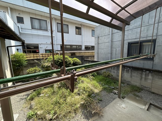 【中古戸建】高崎市聖石町の庭