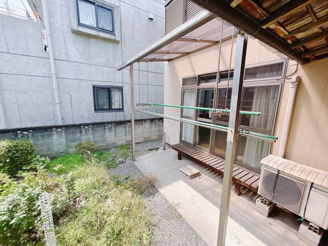 【中古戸建】高崎市聖石町の庭|お庭スペース♪