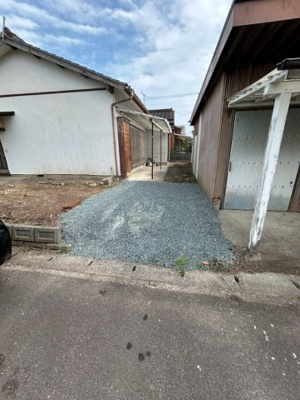 【駐車場】 | 御前崎の一軒家