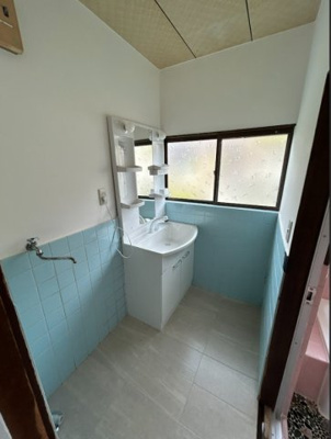 【洗面所】 | 御前崎の一軒家