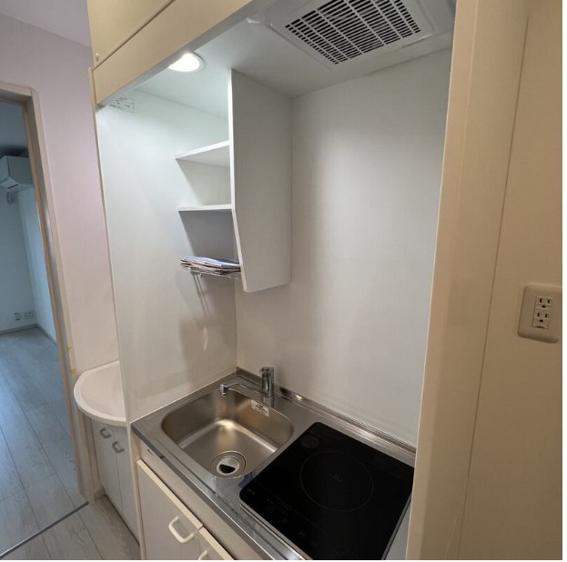 MELDIA与野本町Ⅲのキッチン