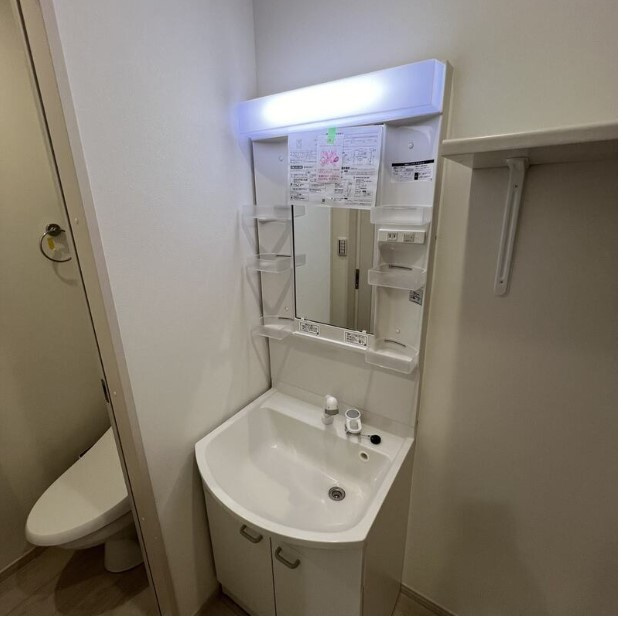 MELDIA与野本町Ⅲの洗面所