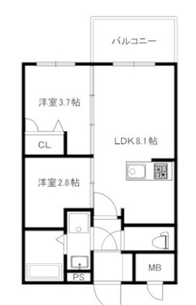 【間取り】 | MODERN PALAZZO平尾path